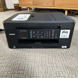 Brother All-In-One Printer MFC-J497DW Compact Wireless Color Inkjet Needs Ink - Picture 1 of 9