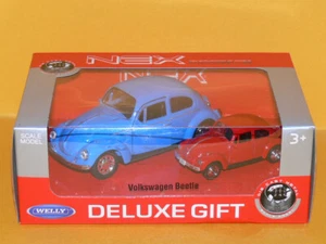 Nex Models (Welly) - Volkswagen Beetle - VW Käfer - 1/43 u. kleiner - Neu&Ovp - - Bild 1 von 3