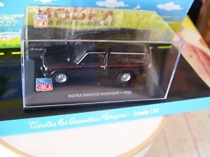 Talbot Matra Simca Rancho Midnight ALTAYA 1982 1/43 - Foto 1 di 4