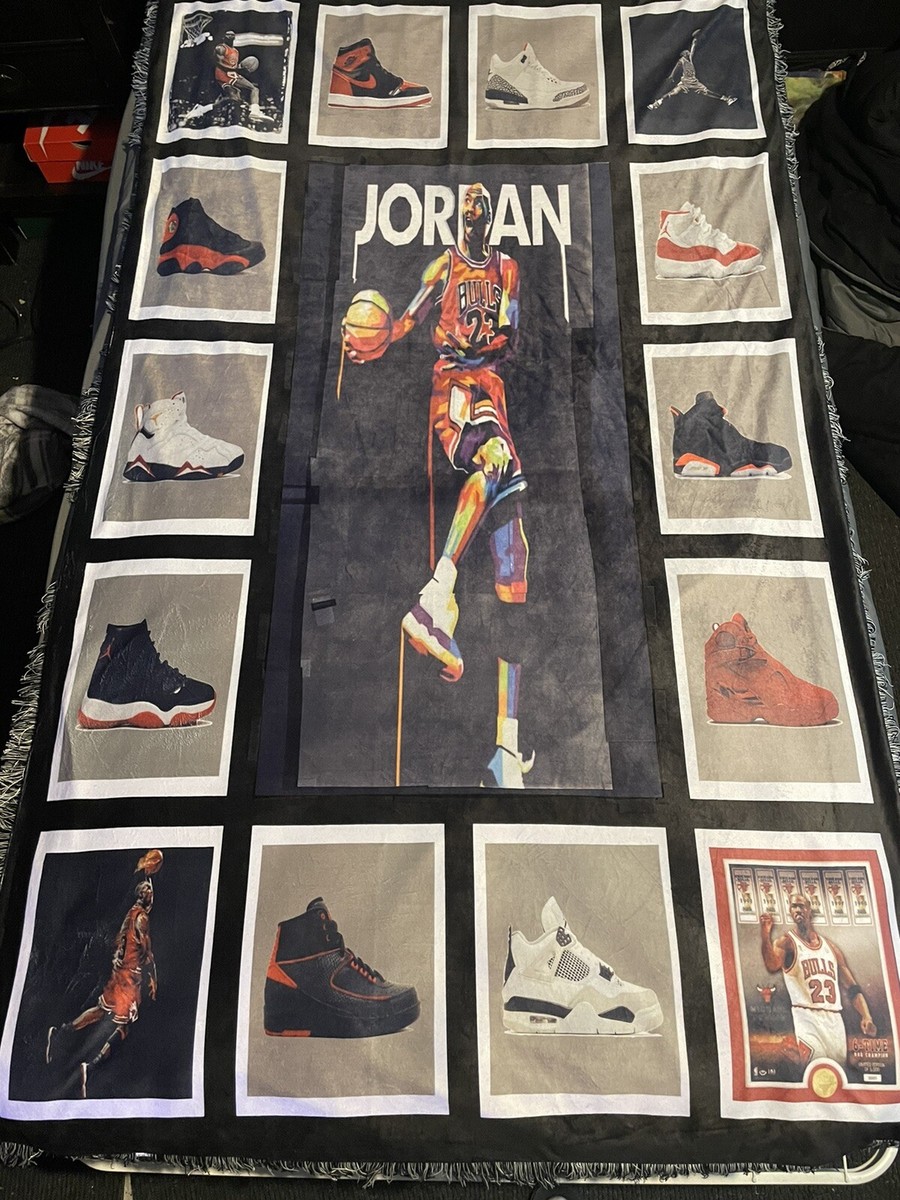 Jordan Bedding In Blankets & Throws for sale - eBay