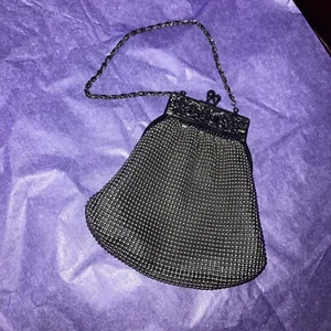Rare Whiting & Davis Mesh Evening Bag - Picture 1 of 5