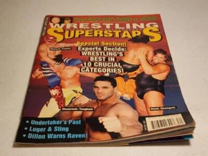 Wrestling Superstars Magazine Winter 1997 Ken Shamrock Rey Mysterio - Picture 1 of 3