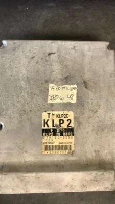 KLP2 18 881E ecm ecu computer 1999-2000 Mazda Millenia - Image 1 of 2