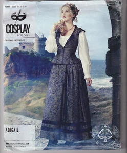 2089 McCALLS Cosplay - COSTUME : GILET ET JUPE - Taille 6/8/10/12/14" - Photo 1/2