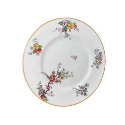 Haviland & Co, Limoges, Floral Amarillo 9.5" Diámetro - Juego de 3 Foto 1 de 4