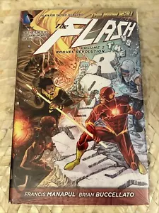 The Flash Vol. 2: Rogues Revolution the New 52 Hardcover New Sealed DC Comics - Picture 1 of 2
