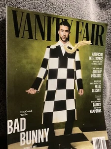 Vanity Fair Magazine October 2023 ~ Bad Bunny Cover ~ - Picture 1 of 3