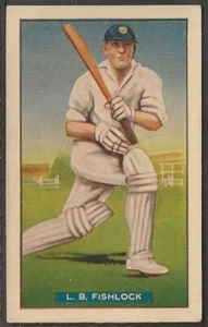 HOADLEYS-TEST CRICKETETERS 1938 (M36 DIFF)-#23- SURREY - FISHLOCK - Imagen 1 de 2