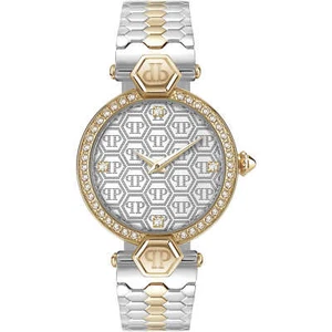 Orologio Donna PHILIPP PLEIN COUTURE PWEAA0521 Bracciale Acciaio Gold Dorato - Foto 1 di 3