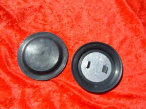 VIntage Scuba 2 stage diaphragm for Royal Aquamaster + Voit Navy Silicone repro - Picture 1 of 3
