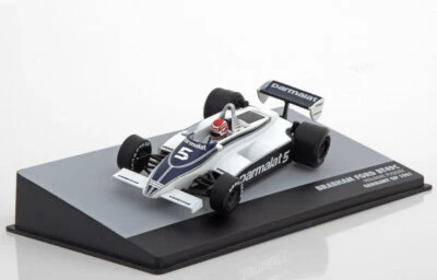 BRABHAM FORD BT49C #5 NELSON PIQUET GERMANIA GP 1981 ALTAYA 1/43 FORMULA UNO F1 - Immagine 1 di 3