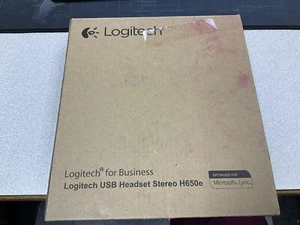 Logitech For Business USB Headset Stereo 097855093103 - Picture 1 of 6