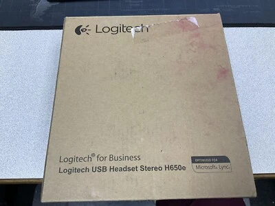 Logitech For Business USB Headset Stereo  097855093103 - Image 1 of 4