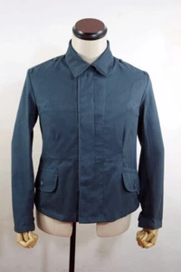 Segunda Guerra Mundial Alemán Luftwaffe Vuelo Verano Azul Gris Túnica S SOLO - Imagen 1 de 3