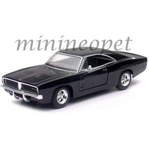 NEW RAY 71893 B 1969 69 DODGE CHARGER R/T 1/25 DIECAST MODEL CAR BLACK  - Picture 1 of 1