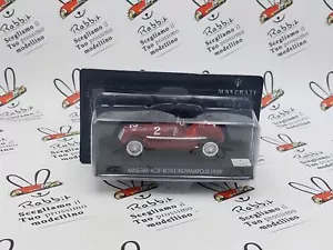 Die Cast " Maserati 8 Fct Indyanapolis Boyle 1939 Collection 1/43 - Picture 1 of 2