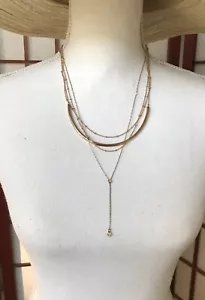 COLLANA a strati Sugarfix by Baublebar tono oro nuova - Foto 1 di 3