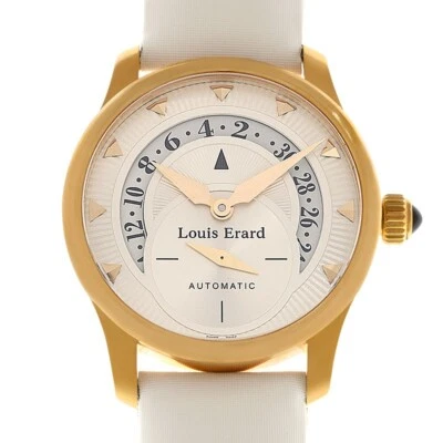 New 18k Yellow Gold LOUIS ERARD Automatic ETA2895-2 Watch HERITAGE  Swiss Made - Image 1 of 4