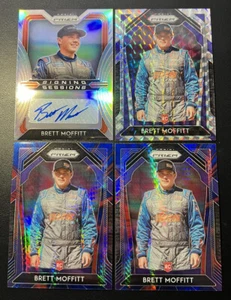 BRETT MOFFITT Prizm ROOKIE AUTO "REFRACTOR" (BLUE/SILVER HYPER) SSP #d/199 - Picture 1 of 10