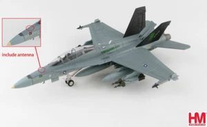 1:72 HM McDonnell Douglas F/A-18D Hornet USMC VMFA(AW)-121 Fighter Diecast Model - Picture 1 of 8