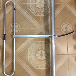 Antena skanująca pasmo powietrzne, dipol składany 118-140 MHz, 3 DBd 300W - Zdjęcie 1 z 6