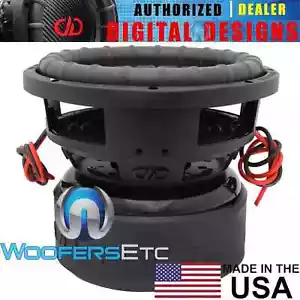 DD AUDIO 9512L-D2 12" USA MADE 7500W DUAL 2-OHM CAR SUBWOOFER BASS SPEAKER NEW - Picture 1 of 4