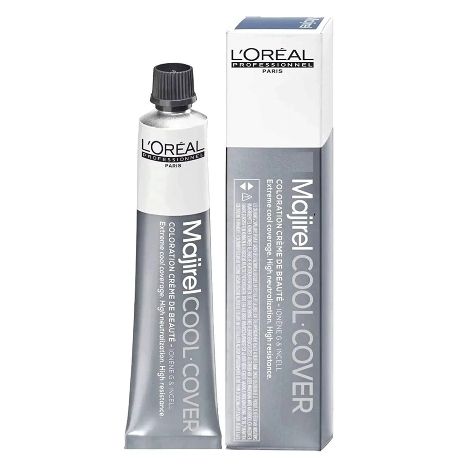 L'Oreal Majirel COOL COVER Crema Permanente Color de Cabello Tinte de Cabello 9.1, 1.7 OZ Foto 1 de 1