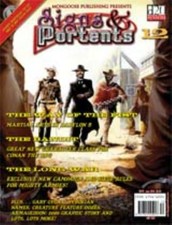 Mongoose Signs & Portents #12 "Babylon 5, Conan, Mighty Armies" EX