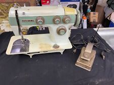 Vintage New Home Delux Sewing Machine