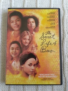 THE SECRET LIFE OF BEES – DVD-REGION-1-LIKE NEW-FREE POST IN AUSTRALIA - Picture 1 of 2