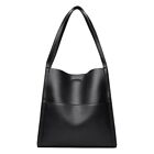 Big Capacity Shoulder Bag Genuine Leather Crossbody Bag Tote Handbag  Girl