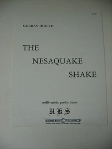 Conjunto de partituras campanas triángulo de batería Murray Houllif The Nesaquake Shake - Imagen 1 de 4