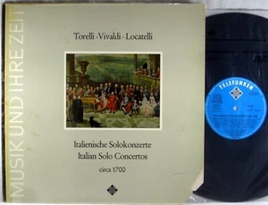 TELEFUNKEN 1966 Vivaldi Torelli SCHRODER BRUGGEN ANDRE Italian Concertos 6.41217 - Imagen 1 de 5