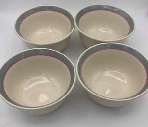 4 Pfaltzgraff Wacholder Tiefe Suppe/Chili Schüsseln Set Neu 4 Stück Posten Grandmacore - Bild 1 von 6