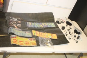 Star Wars Miniatures Starship Battles Lot W/ Cards game sheet - Picture 1 of 10