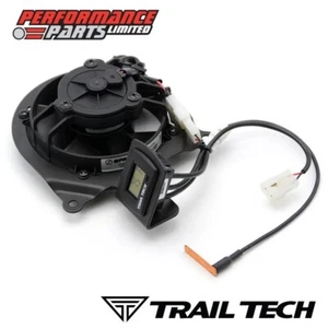 Kit de ventilador de radiador de actualización digital Trail Tech 732-FN15 TTO para Honda CRF300 L 2023 - Imagen 1 de 6