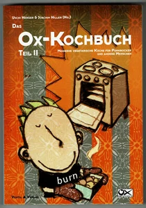 Das Ox-Kochbuch Teil 2 - Vegeratisch (Buch) + Doppel-CD Punkrock-Hörspiel NEU - Picture 1 of 2
