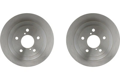 KIT trasero Raybestos rotor de freno de disco para 2005-2006 Saab 9-2X (71271) Foto 1 de 4