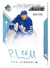 2018-19 SP Authentic Future Watch Rookie Autograph & Non Auto 999 Pick From List