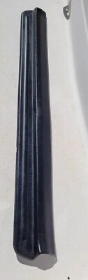 2003 03 HYUNDAI SONATA 前左侧门 SILL SCUFF PLATE TRIM 原始设备制造商黑色 — 第 1/4 张图片