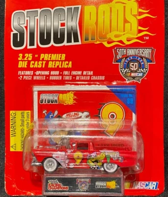 Die-Cast 1:64 Stock Rods Lake Speed #9  Foto 1 de 3