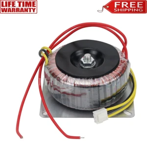 100W Toroidal Transformer Power DAC Preamp Amp Ring Dual 12V/15V/18V/22V/24V - Picture 1 of 8