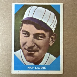 1960 Fleer Baseball Greats #1 NAP LAJOIE Baseball Card Phillies Athletics NMINT - Picture 1 of 10