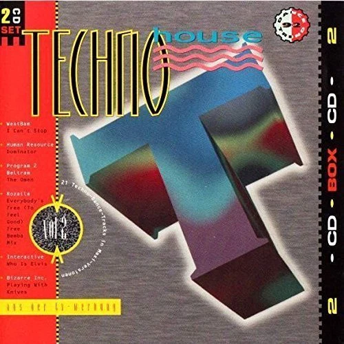Techno House 2 (1991) Westbam, Interactive, T99, SL2, Moby, Hypnotist.. [2 CD] - Bild 1 von 1