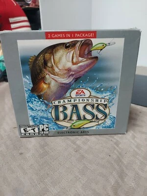 Deer Hunt Challenge And Championship Bass PC Games  Software - Image 1 of 4