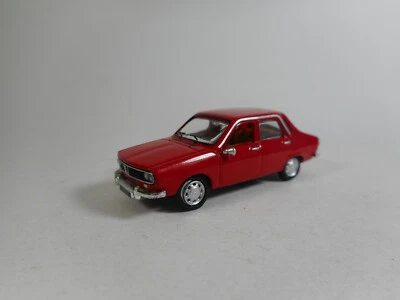 NOREV 1:87 1974 Renault 12 TL Rosso Modello Finito - Immagine 1 di 4