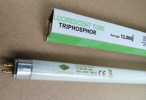 12 x 14 Watt T5 Fluorescent Tubes Cool White 840 - Office Lighting - Picture 1 of 4