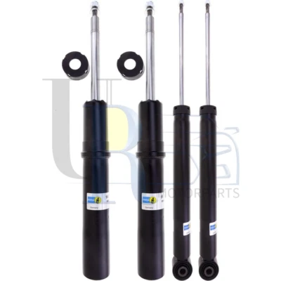 Bilstein 4pcs Front Rear Shock Absorber for Audi A4 2009-2013 2014 2015 2016 - Image 1 of 4