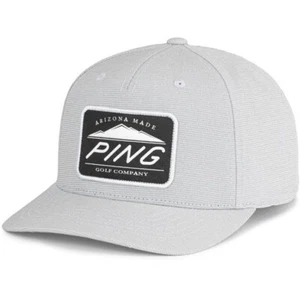 New Ping Camelback Patch Light Grey Adjustable Snapback Hat/Cap - Picture 1 of 1