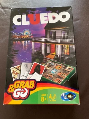 Cluedo Grab and Go Game - Travel Size Game - NEW - Image 1 of 4